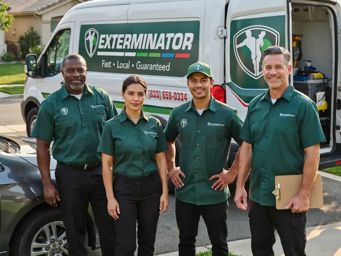 Pest Control company in Roach, MO